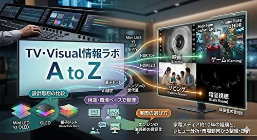 TV・Visual情報ラボ A to Z